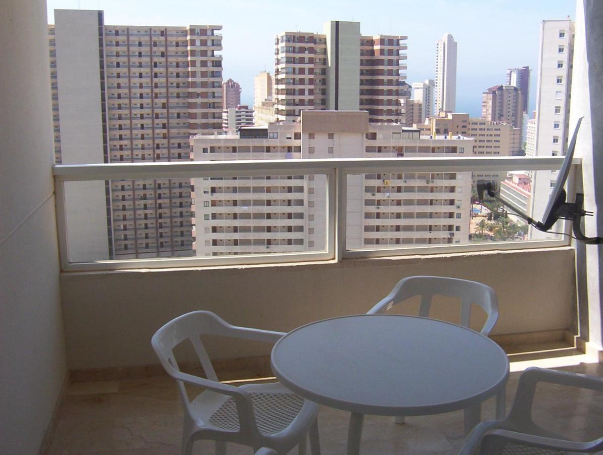 Gemelos 22-Fincas Benidorm Kültér fotó