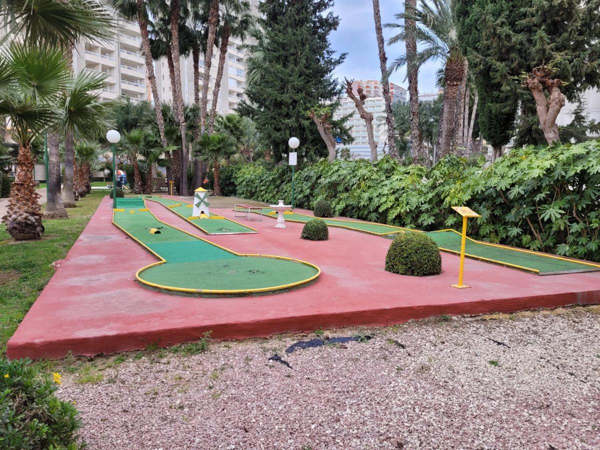 Gemelos 22-Fincas Benidorm Kültér fotó