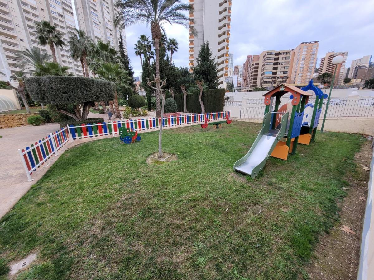 Gemelos 22-Fincas Benidorm Kültér fotó