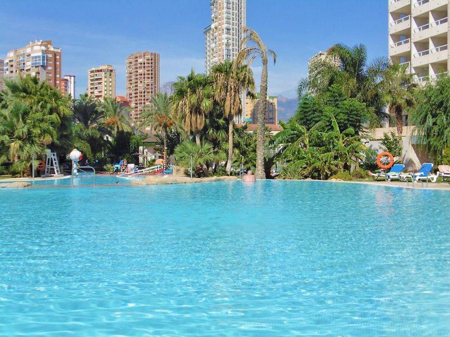 Gemelos 22-Fincas Benidorm Kültér fotó