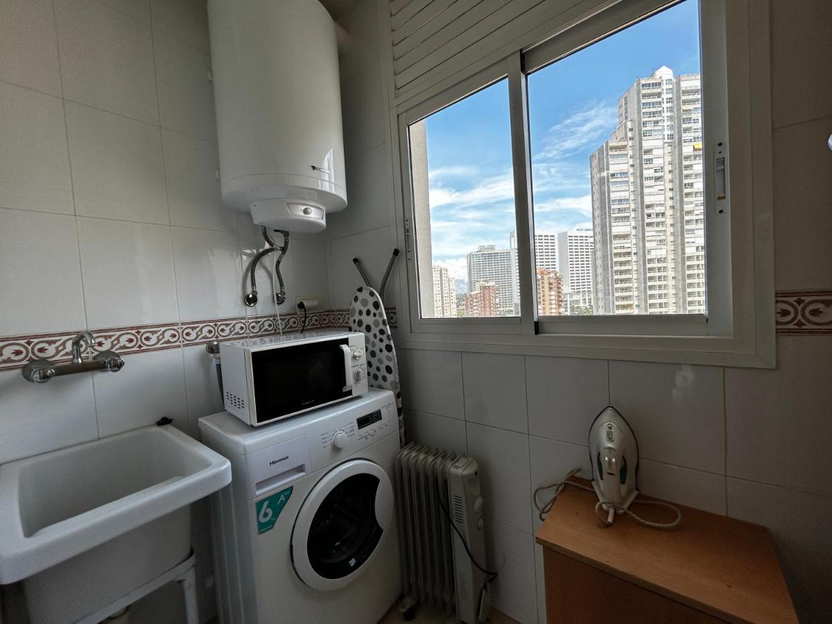 Gemelos 22-Fincas Benidorm Kültér fotó