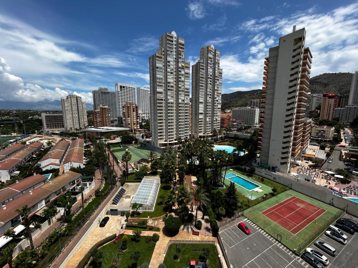 Gemelos 22-Fincas Benidorm Kültér fotó