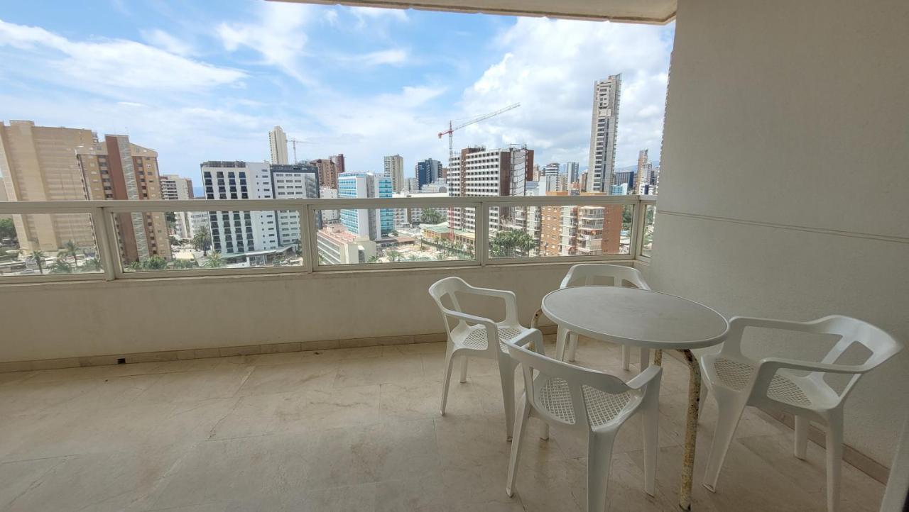 Gemelos 22-Fincas Benidorm Kültér fotó