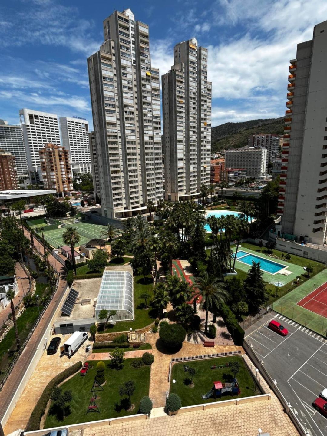Gemelos 22-Fincas Benidorm Kültér fotó