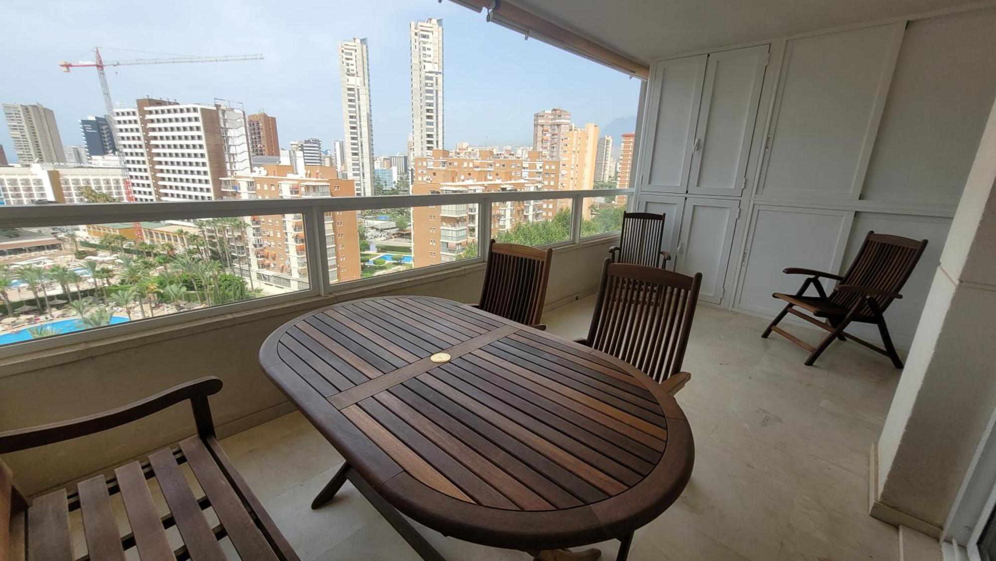 Gemelos 22-Fincas Benidorm Kültér fotó