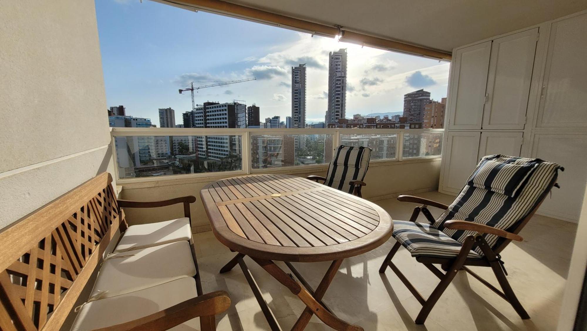 Gemelos 22-Fincas Benidorm Kültér fotó