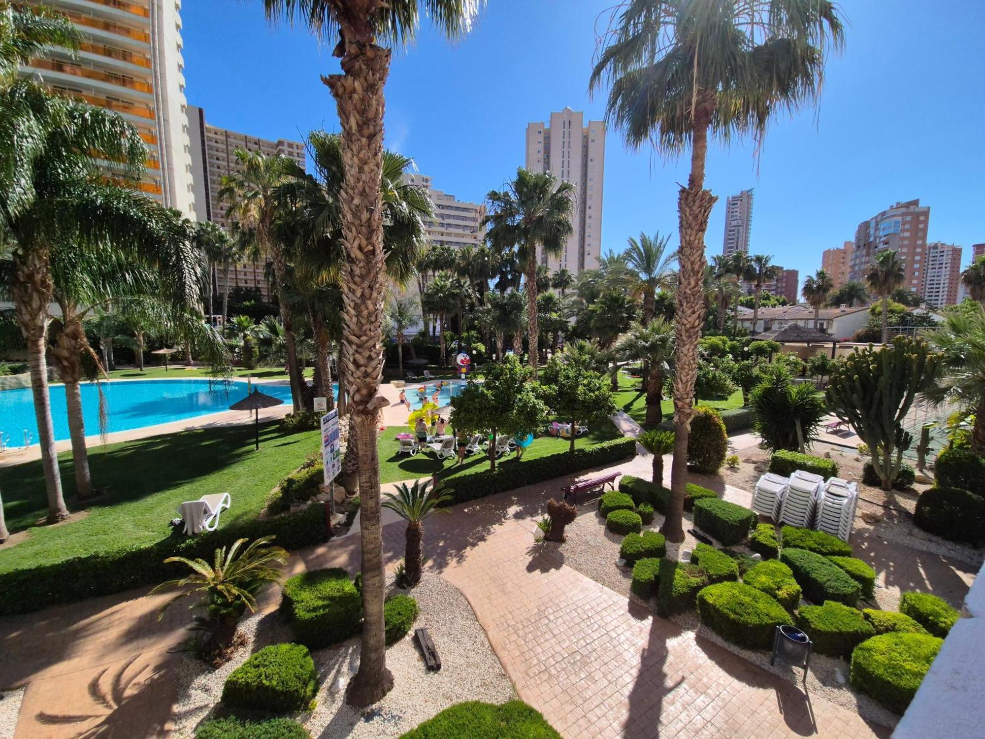Gemelos 22-Fincas Benidorm Kültér fotó