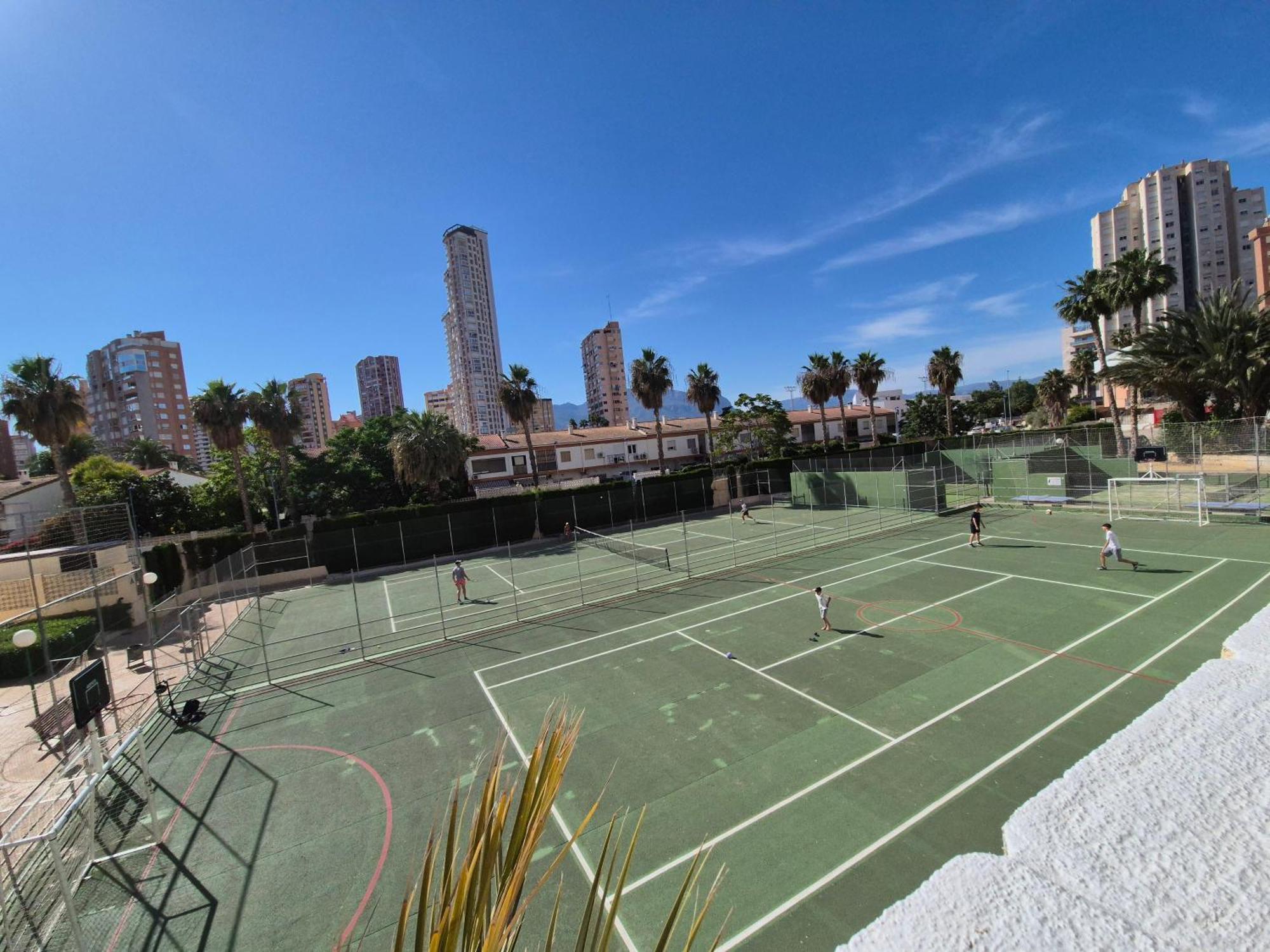 Gemelos 22-Fincas Benidorm Kültér fotó