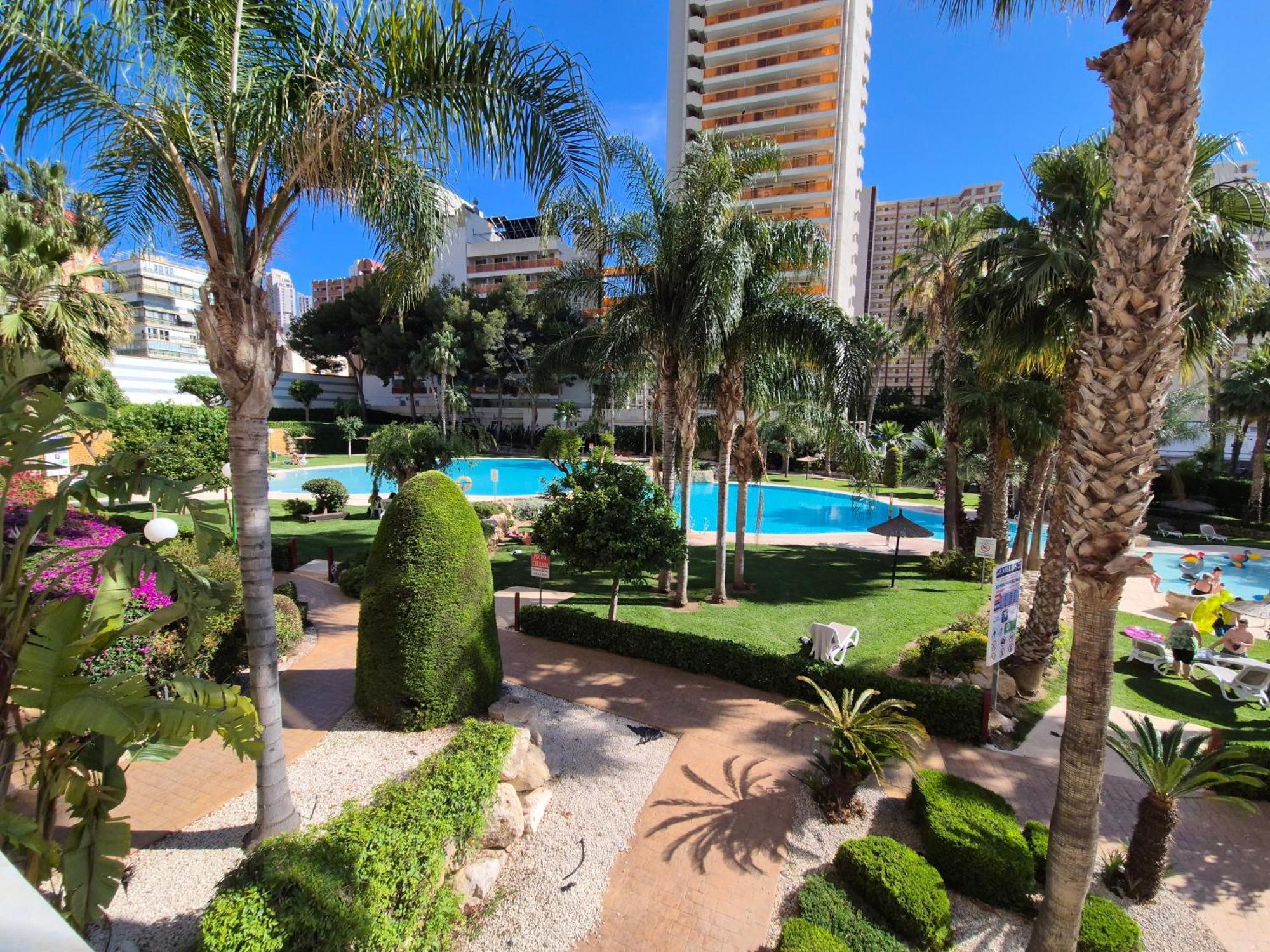 Gemelos 22-Fincas Benidorm Kültér fotó